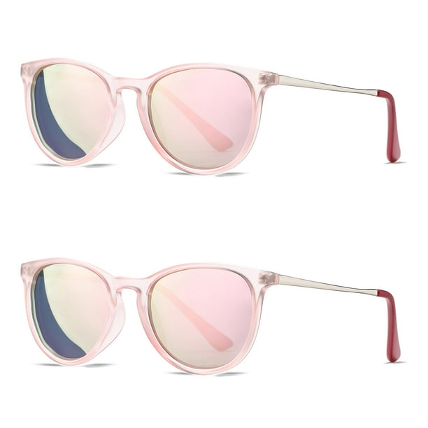 Gafas de sol HJSTES polarizadas para niños, protección UV 100%, lentes de 50mm