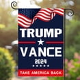 thumbnail image 2 of Jardín Trump Vance 2024 Banderas Al Aire Libre para Exterior Casa, 2 of 9