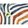 thumbnail image 2 of Abani Hampton Collection Area Rug Mid Century Zebra Print Living Room Decor Floor Rug 4 x 6 Multicolor, 2 of 8