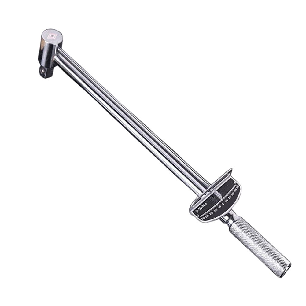 Manual Torque Wrench, 0 500 N Pointer Torque Wrench, Sleeve Wrench