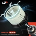 thumbnail image 5 of A-Premium Heater Blower Motor with Fan Cage Replacement for Toyota RAV4 2006-2017 Corolla Matrix Pontiac Vibe Scion tC xB, 5 of 8