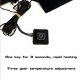 thumbnail image 4 of USB électrique veste chauffante coussin chauffant en plein air thermique hiver chaud automne équipement chauffant gilet chauffant coussinets pour bricolage vêtements chauffants, 4 of 5