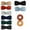 Red/blue /green /black /white, variant on TIFOR 8 Pack Knotted Headbands for Women Criss Cross Head Wrap Non Slip Boho Headband Twisted Elastic Hair Accessories
