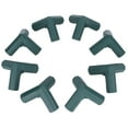 thumbnail image 4 of LAFGUR 8Pcs 3-Way Plant Support Connectors Plastic Garden Climbing Stake Joint Gree, 4 of 8
