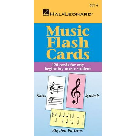 Selected Piano Music - Music Flash Cards - Set a : Hal Leonard Student Piano Library