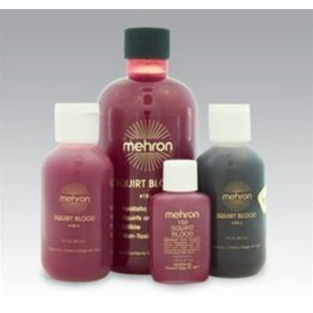 Mehron Professional Water Based Stage Blood - Bright Arterial 9