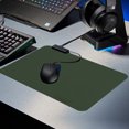 thumbnail image 5 of Dvruxg Premium Leather Mouse Pad, Water-Resistant Office Accessory, Sleek Mouse Mat for Accurate Tracking, Multifunctional Work and Gaming Pad, 5 of 5