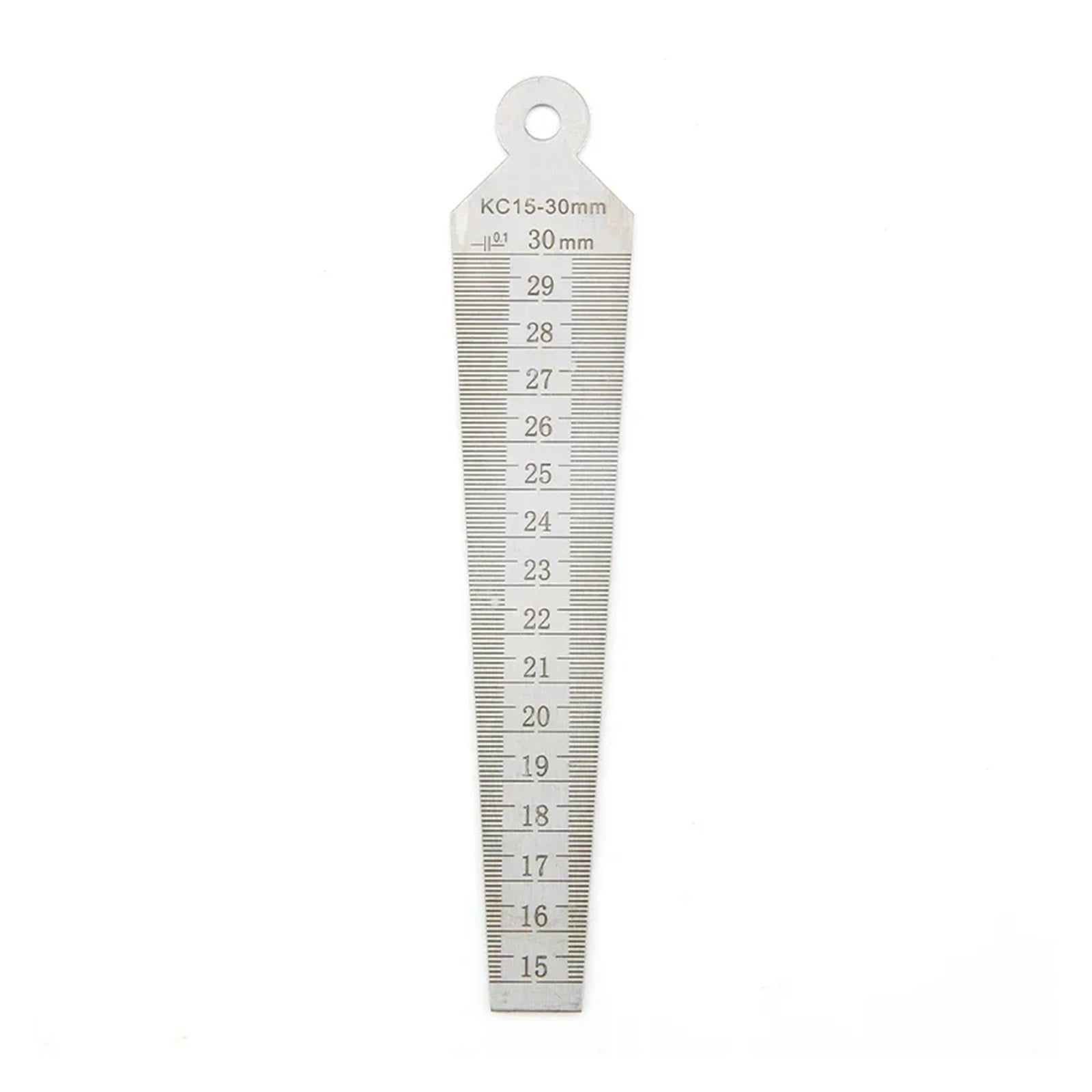 Feeler Gauge Taper Gauge Conical Gaugs For Measurement Valve Thickness Gauge Measuring Probes For Gap Thickness Meter Tool ,Corrosion-Resistant
