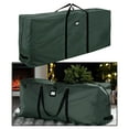 thumbnail image 3 of Extra Large Christmas Tree Storage Bag tree storage Dual Handles for Moving Supplies Green 135x34x68cm, 3 of 8