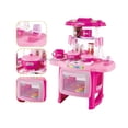 thumbnail image 1 of Cocinita Infantil Para Niñas Con Luz Y Sonido 24 Piezas, 1 of 4