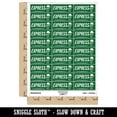 thumbnail image 2 of Express Mail Service Expedited Running Person Sticker Set - Dark Green - Gloss Finish - 1.75" Medium, 2 of 7