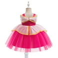 thumbnail image 3 of Baby Girls Princess Aurora Dress Halloween Cosplay Costume Outfits, Size 9-12M, 3 of 7
