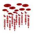 thumbnail image 3 of QSTDGVPW Chinese New Year Ceiling Decoration Lunar New Year Party Supplies for Office 10PCS, 3 of 8