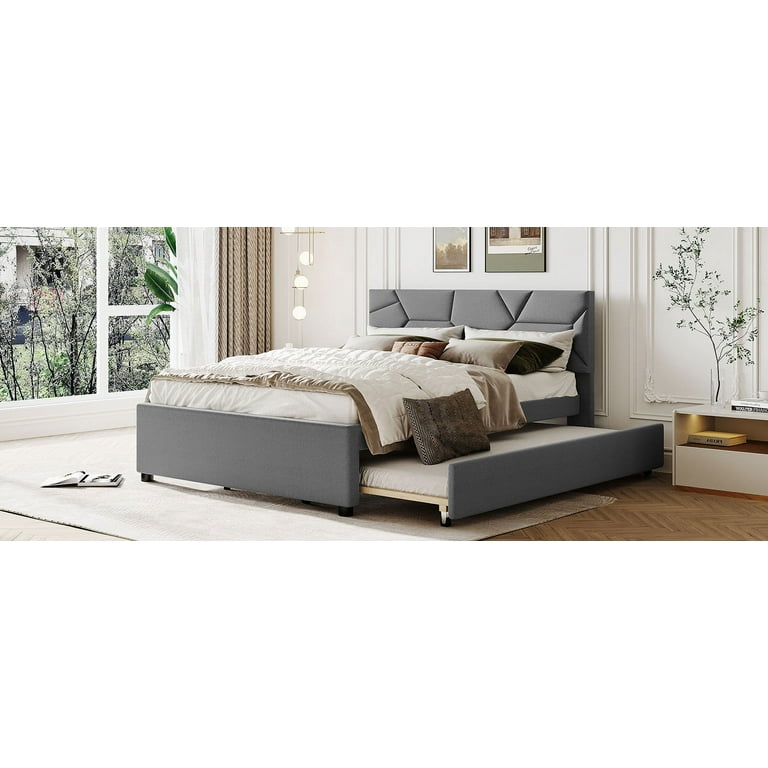 The brick trundle bed discount