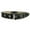 Black, variant on Real Leather Dog Collar 11"-15" Neck Size, 3/4" Wide, Medium Breeds