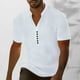 thumbnail image 1 of pstuiky camisetas de manga corta para hombre, Camiseta/Camisa informal de manga corta con cuello redondo y color liso para hombre camisetas de hombre l, 1 of 9