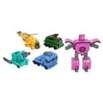 thumbnail image 1 of Number Bots Math Toys, Transforming Learning Number Car Robots for Toddlers and Boys, 1 of 7