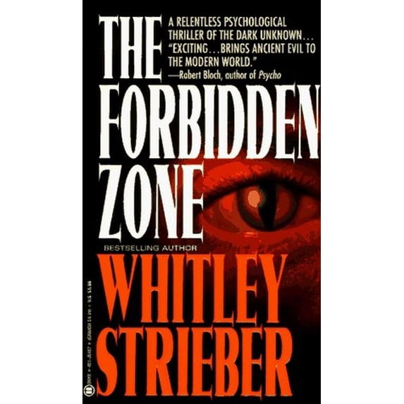 Pre-Owned The Forbidden Zone (Paperback) by Whitley Strieber