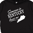 thumbnail image 3 of Inktastic Someone in Kentucky Loves Me Toddler Hoodie, 3 of 4