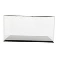 thumbnail image 4 of Vitrina transparente de acrílico a escala 1:18, caja de mostrador, organizador a prueba de polvo, vitrina, protección, almacenamiento para objetos de, 4 of 10