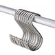 thumbnail image 4 of Cateissary 10 Uds. Gancho en forma de S para ropa, colgador en forma de S, bata, pantalones, herramienta, cierre de barandilla, ganchos de Almacenamiento y organización del hogar, 4 of 6