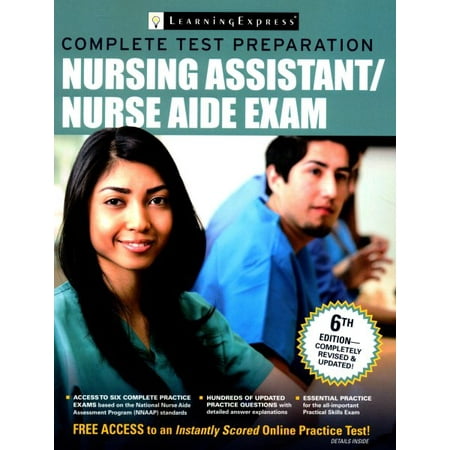 Nursing Assistant Nurse Aide Exam Walmart Com