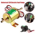 thumbnail image 3 of 12V Gas Diesel Fuel Pump Inline Low Pressure Electric Fuel Pump He Y2X8, 3 of 8