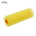 thumbnail image 3 of Uxcell 4 Inch Paint Roller Cover Big Texture Sponge Brush for Household 3 Pack, 3 of 5