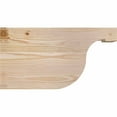 thumbnail image 3 of 5 1/2"W x 10"H x 18"L Del Monte Smooth Rafter Tail, Douglas Fir, 3 of 4