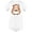 White, variant on Cute Little Hamster. Bodysuit Infant -Image by Shutterstock, Newborn