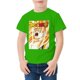 thumbnail image 1 of Camiseta Algodón de DBZ para niños, 1 of 5