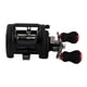 thumbnail image 1 of Cabeza de serpiente redonda Baitcasting Big Game Trolling Carrete de tambor de agua salada Modelo 3500 Cola Carrete de arrastre de caza mayor, 1 of 8