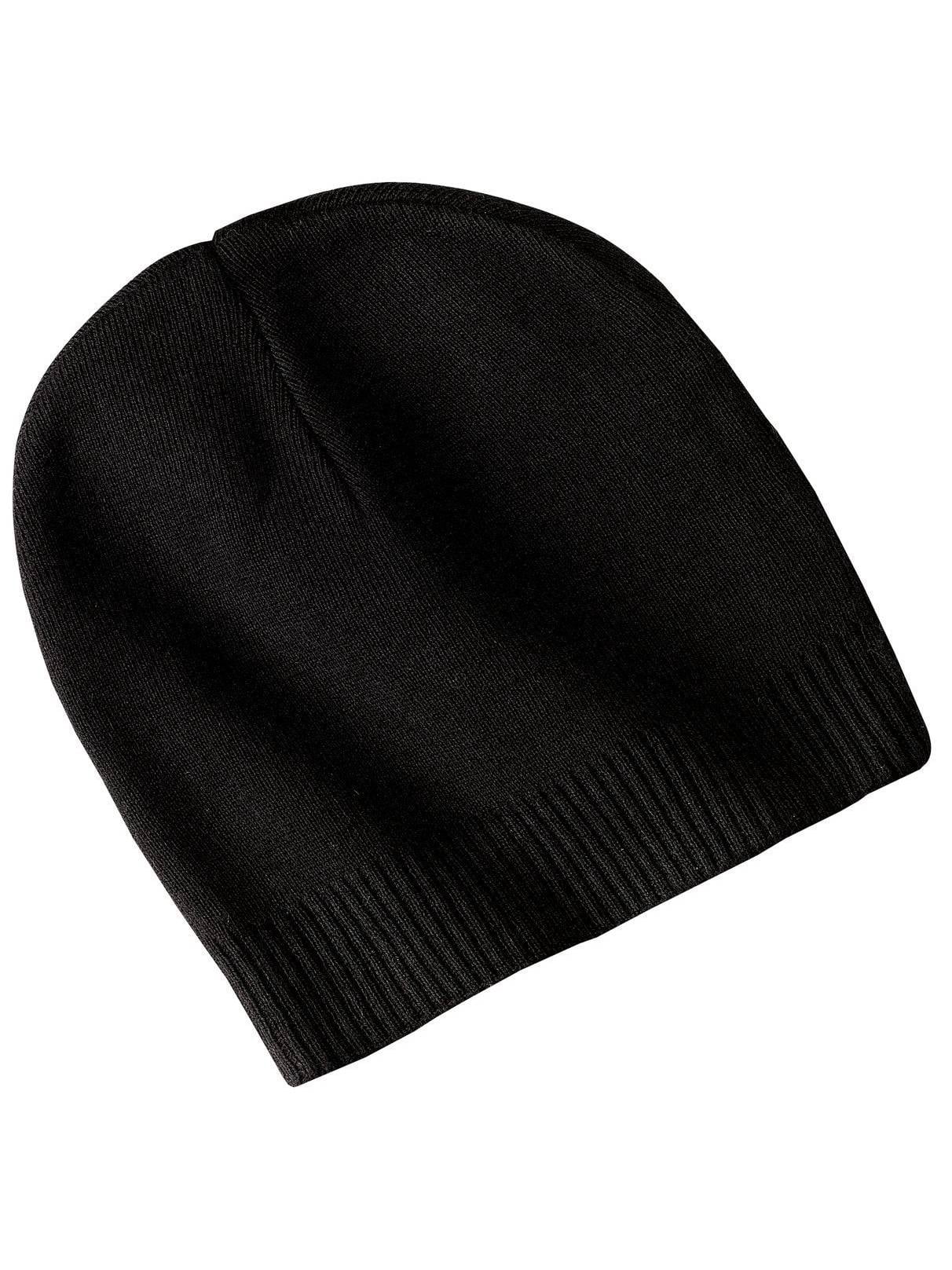 100% Cotton Beanie - Black | Walmart Canada