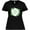 AB-Black, variant on Inktastic Happy St. Patrick's Day Clovers Women's Plus Size T-Shirt