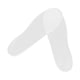 thumbnail image 3 of 1 par de 3/4 longitud plantillas arco transparente autoadhesiva antideslizante cojín plantillas ortopédicas para zapatos de tacones, 3 of 6