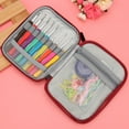 thumbnail image 3 of Sweater Knitting Needle TPR Soft Handle Knitting  Set, Crochet Hooks Set, Craft For Sewing Home, 3 of 8
