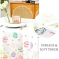 thumbnail image 3 of Easter Tablecloth 60 x 120 Inch, Waterproof Egg Themed Table Cloth, Washable Table Cover for Holiday Dinner Party Decoration, 3 of 6