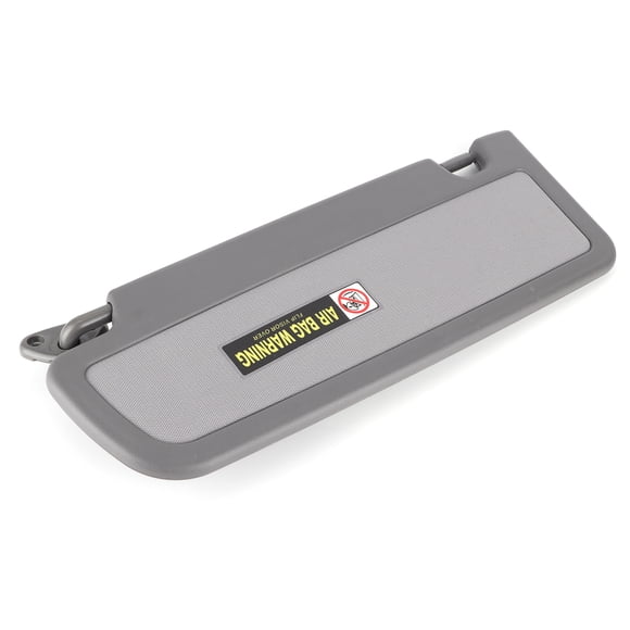 Visera lateral derecha 83230SNAA01ZB, piezas de repuesto para Honda Civic 2006-2008 (gris oscuro)