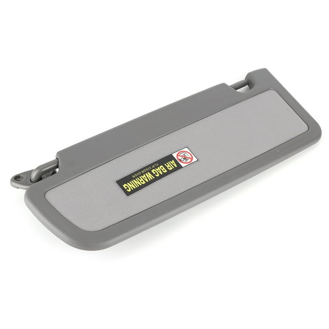 Visera lateral derecha 83230SNAA01ZB, piezas de repuesto para Honda Civic 2006-2008 (gris oscuro)