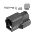 thumbnail image 1 of Unique Bargains 1 Set 1 Pin No.388105A2A01 Car AC Compressor Connector Adapter Plug Clip Kit Replacement for Honda, 1 of 6