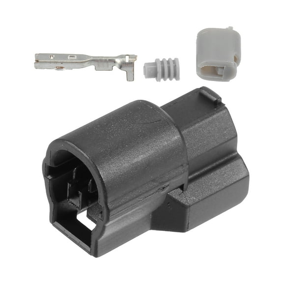 Unique Bargains 1 Set 1 Pin No.388105A2A01 Car AC Compressor Connector Adapter Plug Clip Kit Replacement for Honda