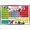 Silver Framed Version, variant on Marvel Comics - Periodic Table of Marvel Wall Poster, 14.725" x 22.375", Framed