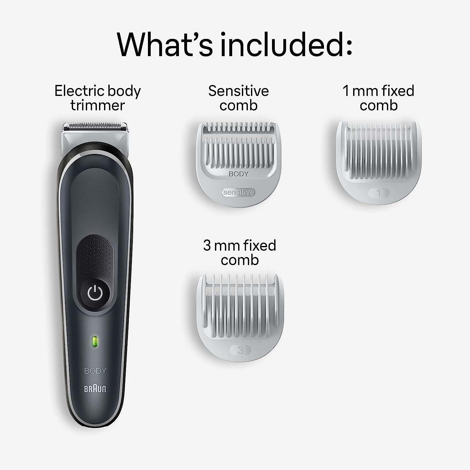 Braun Series 3 BG3340 Rechargeable Body Groomer photo 2