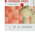 thumbnail image 5 of McKesson Perry Latex Surgical Gloves, Latex, Sterile - Cream, Size 8.5, 50 Count, 1 Box, 5 of 6