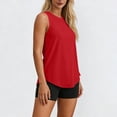 thumbnail image 5 of SwiftWear Workout Basic Tank Top Women UPF 50+ Casual Soft Crew Neck Sleeveless Lightweight Gym Running Tops, 5 of 8