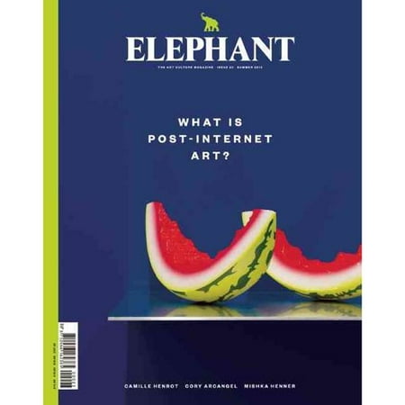 Elephant Issue 24 Autumn 2015: The Art Culture Magazine