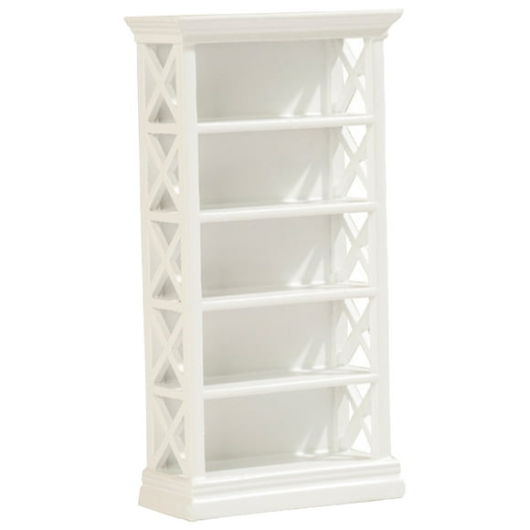 Miniature Bookshelf Mini House Furniture Mini House Furnishing Cabinet Small Furniture Decor