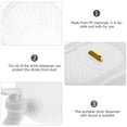 thumbnail image 3 of HEALEEP 3.5L Portable Design Drink Dispenser with Sealing Protection for Restaurant Use Juice Dispenser for Fridge, 3 of 7