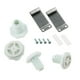thumbnail image 4 of Kit de apilamiento de secadora, juego de apilamiento de ropa W10869845, piezas de lavadora, accesorios para W10298318 PS3407625, 4 of 9