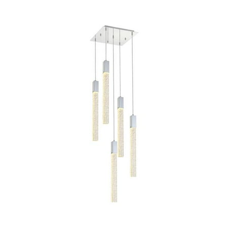 

16 in. Weston 5 Lights Pendant in Chrome
